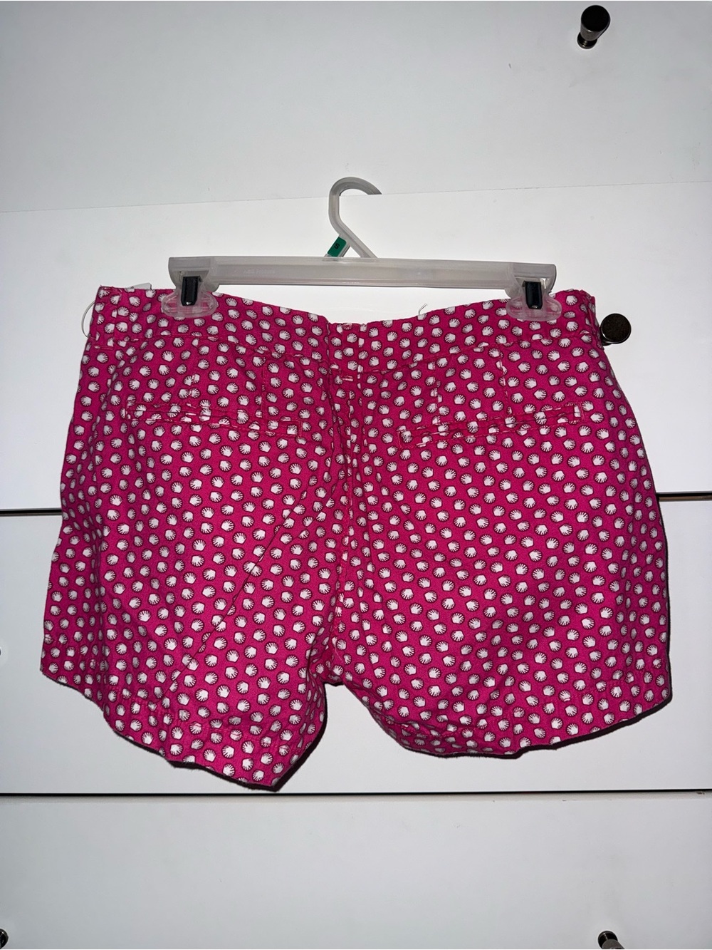 Pink Seashell Shorts - Picture 2 of 4
